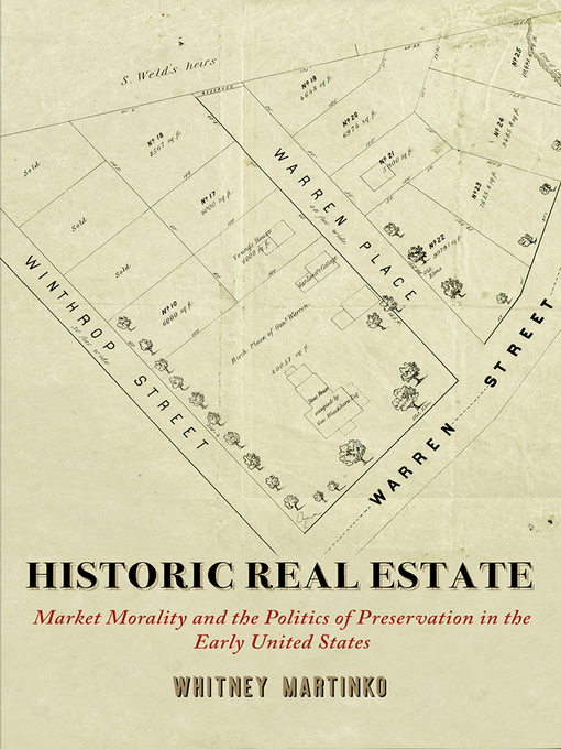 Title details for Historic Real Estate by Whitney Martinko - Available